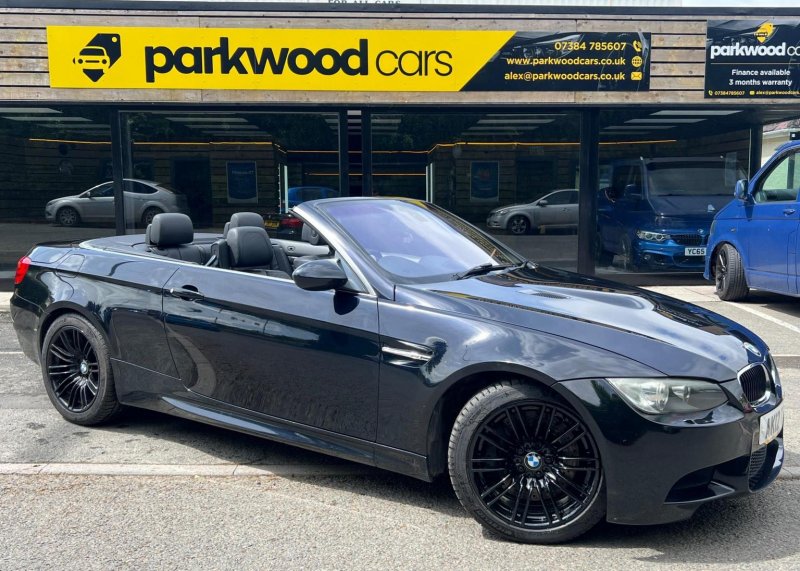 View BMW M3 4.0 V8 DCT Euro 5 2dr