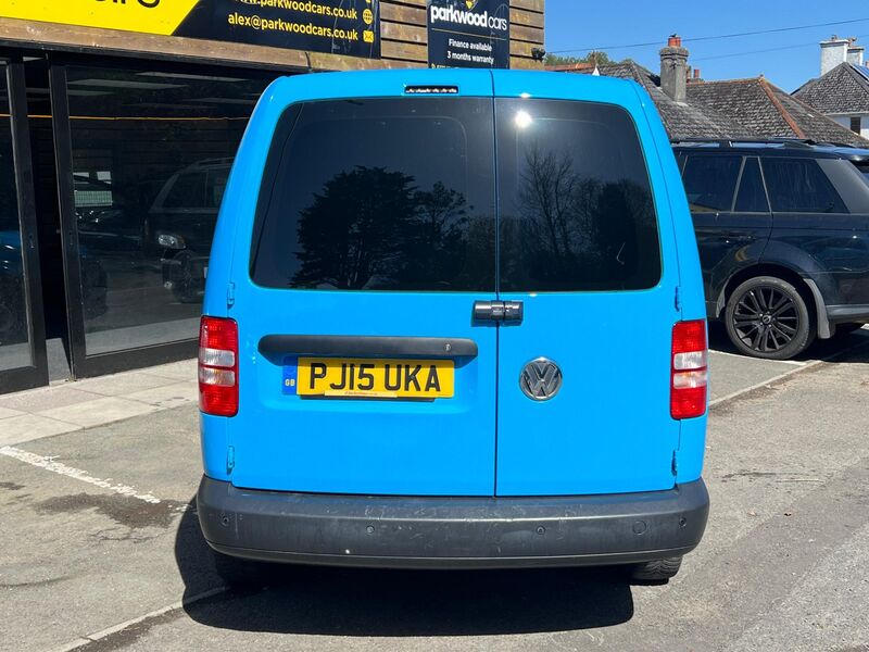 VOLKSWAGEN CADDY