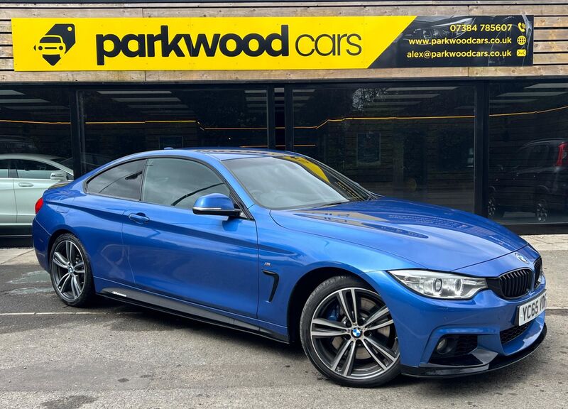 View BMW 4 SERIES 3.0 435d M Sport Auto xDrive Euro 6 (s/s) 2dr