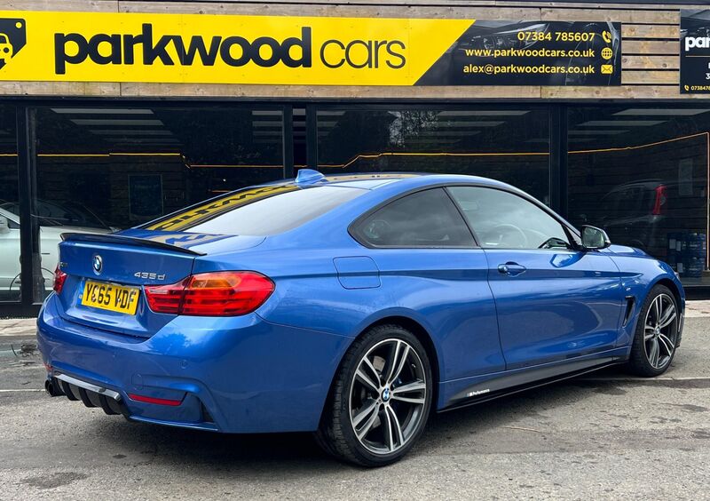 View BMW 4 SERIES 3.0 435d M Sport Auto xDrive Euro 6 (s/s) 2dr