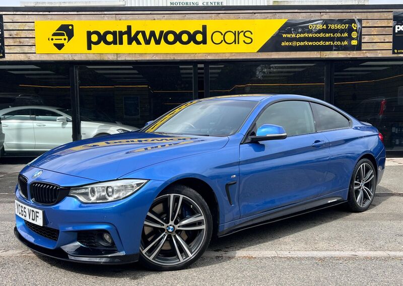 View BMW 4 SERIES 3.0 435d M Sport Auto xDrive Euro 6 (s/s) 2dr