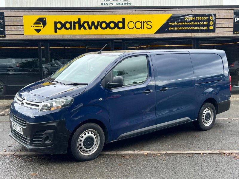 View CITROEN DISPATCH 2.0 BlueHDi 1400 Enterprise XL FWD 3 Euro 6 (s/s) 6dr