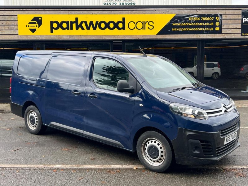 View CITROEN DISPATCH 2.0 BlueHDi 1400 Enterprise XL FWD 3 Euro 6 (s/s) 6dr