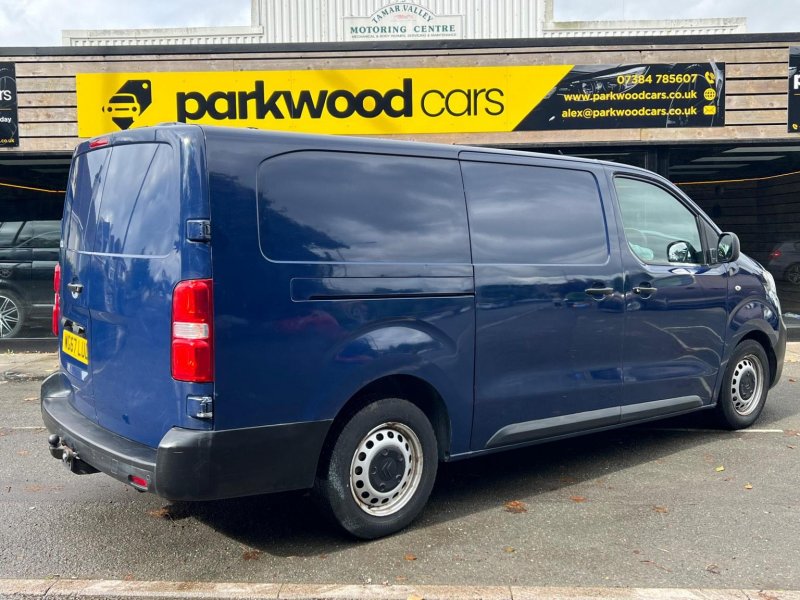 View CITROEN DISPATCH 2.0 BlueHDi 1400 Enterprise XL FWD 3 Euro 6 (s/s) 6dr