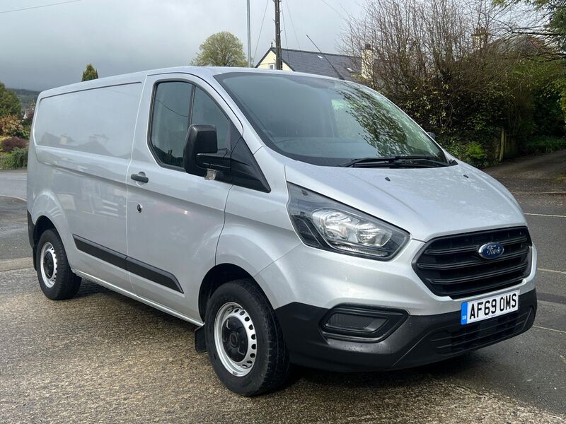 View FORD TRANSIT CUSTOM 2.0 300 EcoBlue L1 H1 Euro 6 5dr