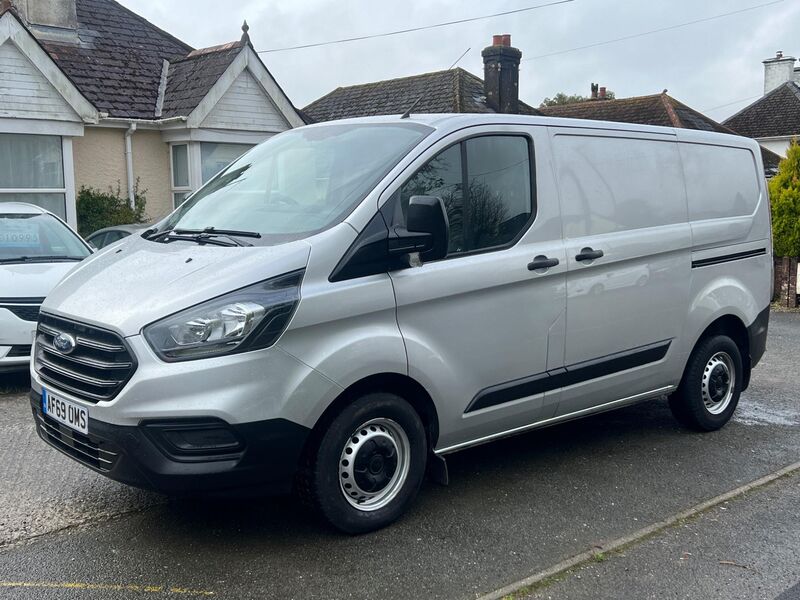 View FORD TRANSIT CUSTOM 2.0 300 EcoBlue L1 H1 Euro 6 5dr