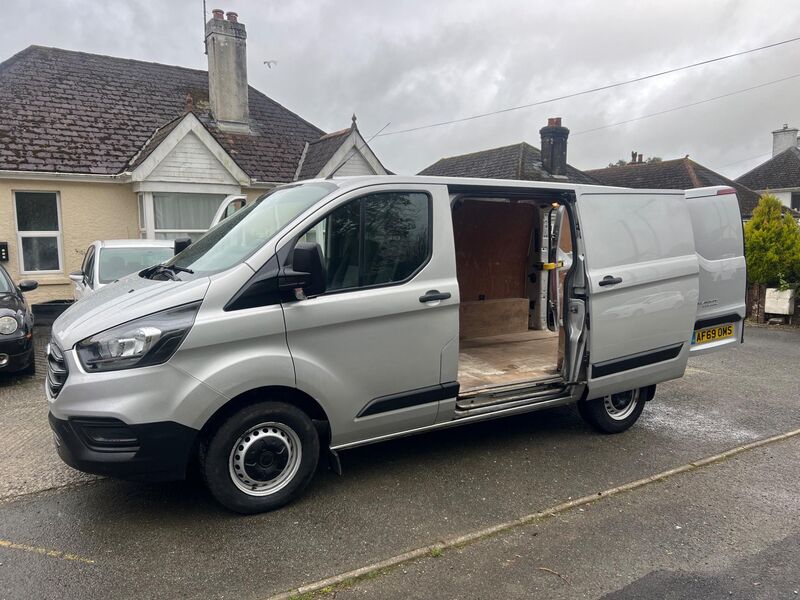 FORD TRANSIT CUSTOM