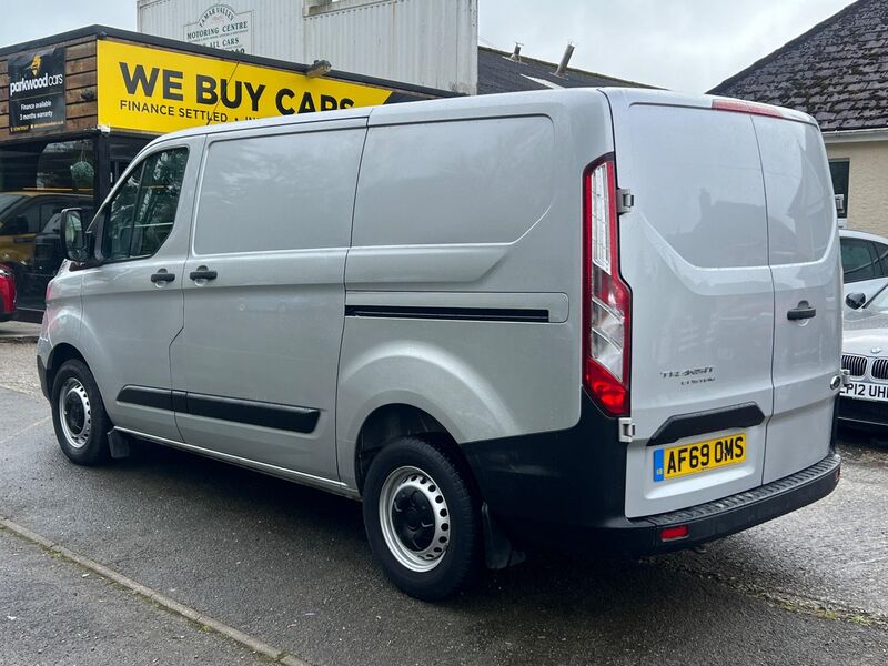 View FORD TRANSIT CUSTOM 2.0 300 EcoBlue L1 H1 Euro 6 5dr