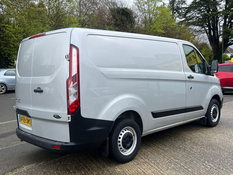 FORD TRANSIT CUSTOM