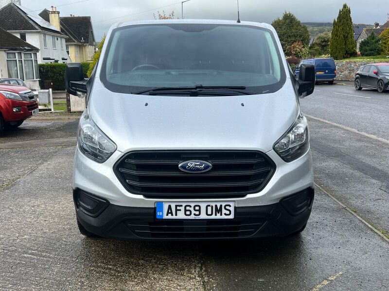 FORD TRANSIT CUSTOM