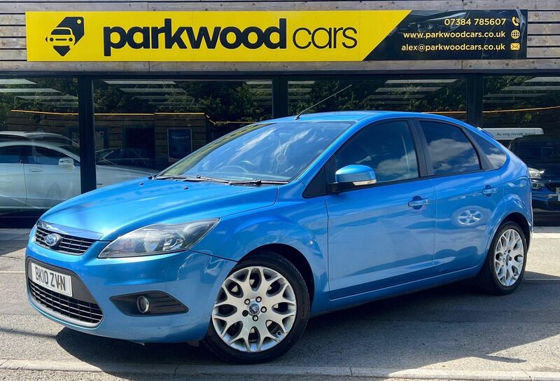 View FORD FOCUS 2.0 TDCi DPF Zetec 5dr