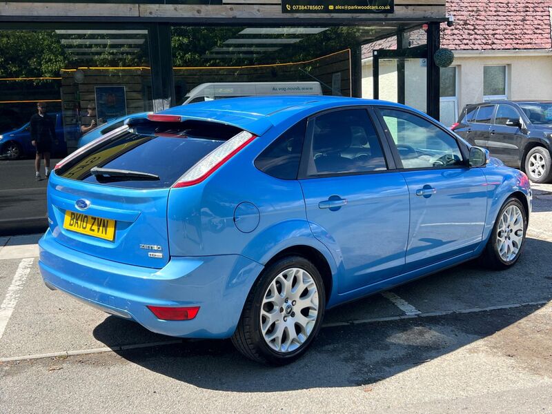 View FORD FOCUS 2.0 TDCi DPF Zetec 5dr