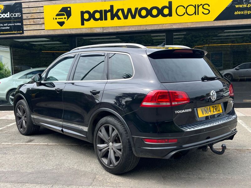 View VOLKSWAGEN TOUAREG 3.0 TDI V6 BlueMotion Tech R-Line Tiptronic 4WD Euro 5 (s/s) 5dr