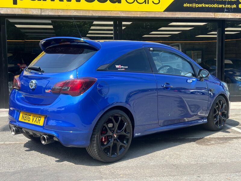VAUXHALL CORSA