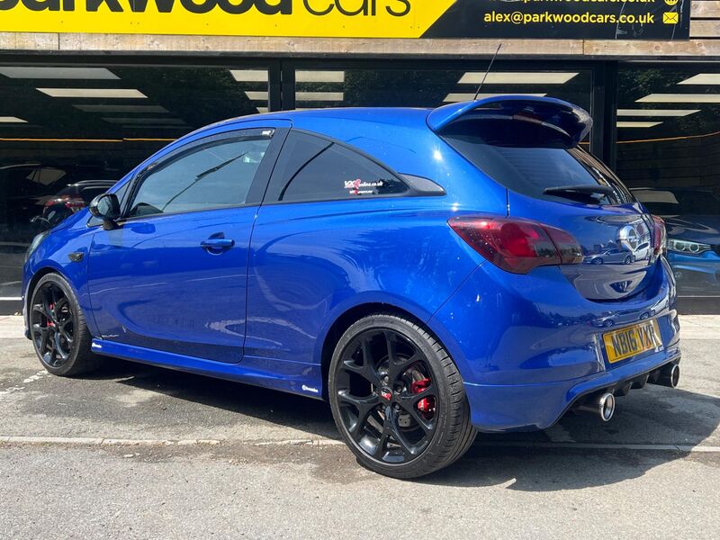 VAUXHALL CORSA