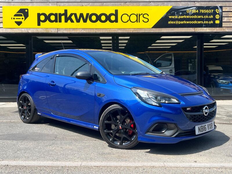 View VAUXHALL CORSA 1.6i Turbo VXR Euro 6 3dr