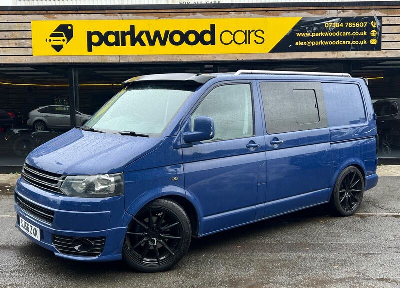 View VOLKSWAGEN TRANSPORTER 1.9 TDI PD T28 L1 H1 4dr