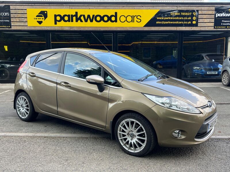 View FORD FIESTA 1.4 Titanium 5dr