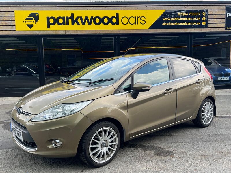 View FORD FIESTA 1.4 Titanium 5dr