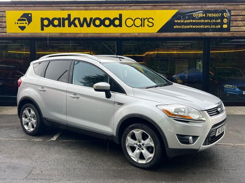 View FORD KUGA 2.0 TDCi Titanium AWD Euro 4 5dr