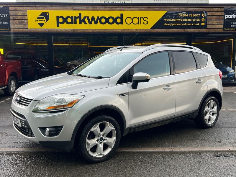 View FORD KUGA 2.0 TDCi Titanium AWD Euro 4 5dr