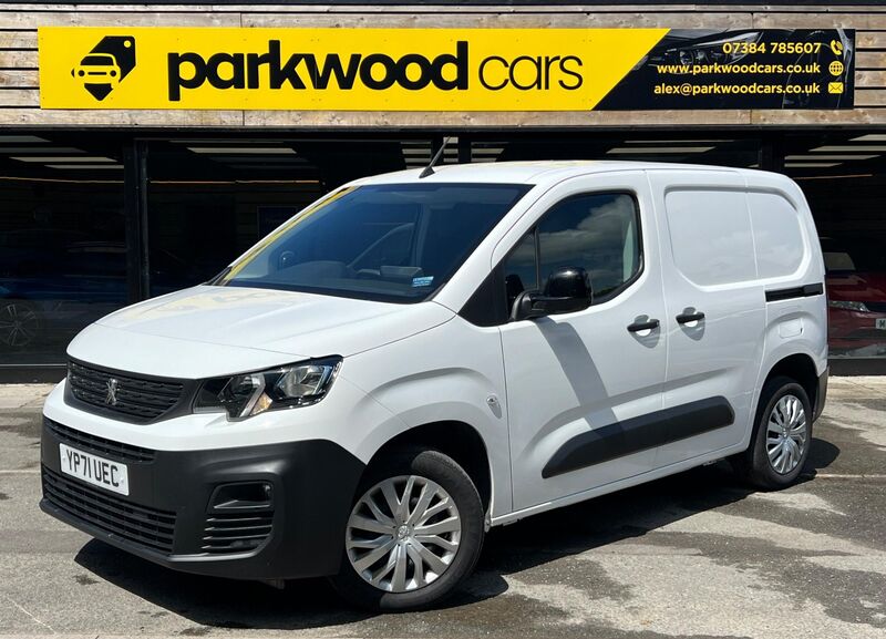 View PEUGEOT PARTNER 1.5 BlueHDi 1000 Professional Premium Standard Panel Van SWB Euro 6 5dr