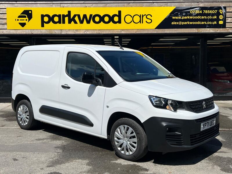 View PEUGEOT PARTNER 1.5 BlueHDi 1000 Professional Premium Standard Panel Van SWB Euro 6 5dr