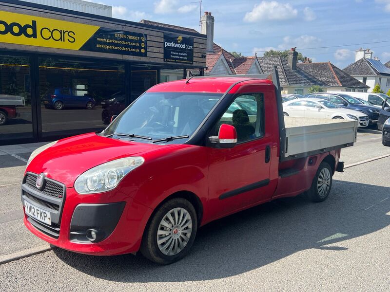 View FIAT DOBLO 1.6 MultiJet 16v L2 4dr