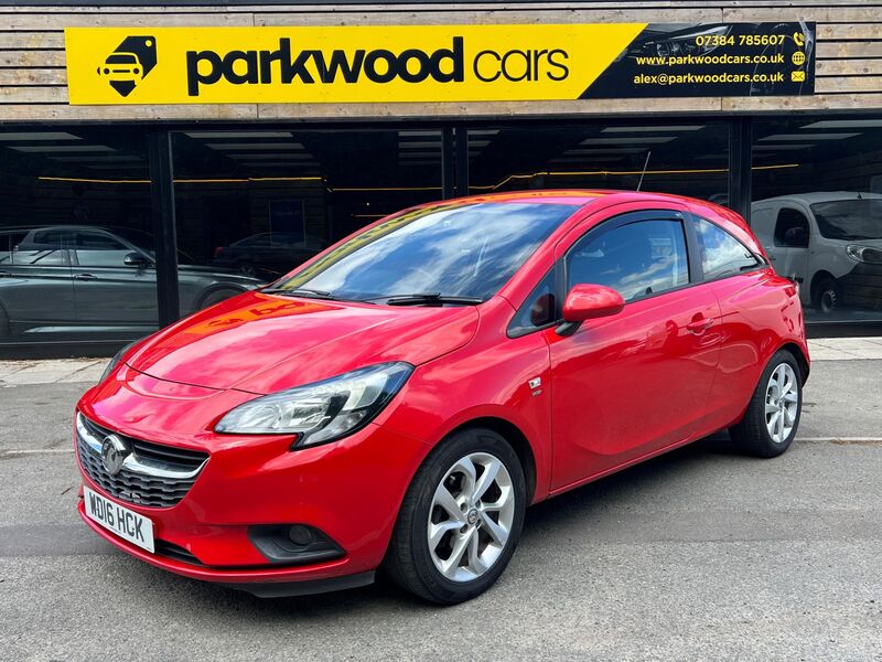 View VAUXHALL CORSA 1.4i ecoFLEX Energy Euro 6 3dr (a/c)