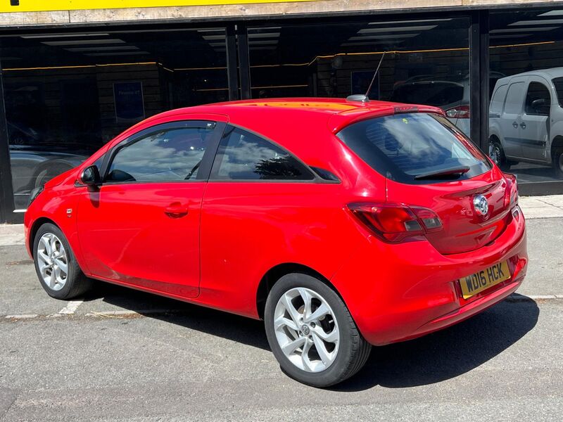 VAUXHALL CORSA