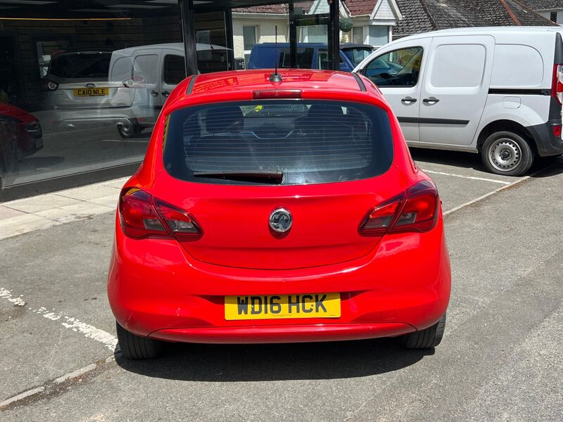 VAUXHALL CORSA