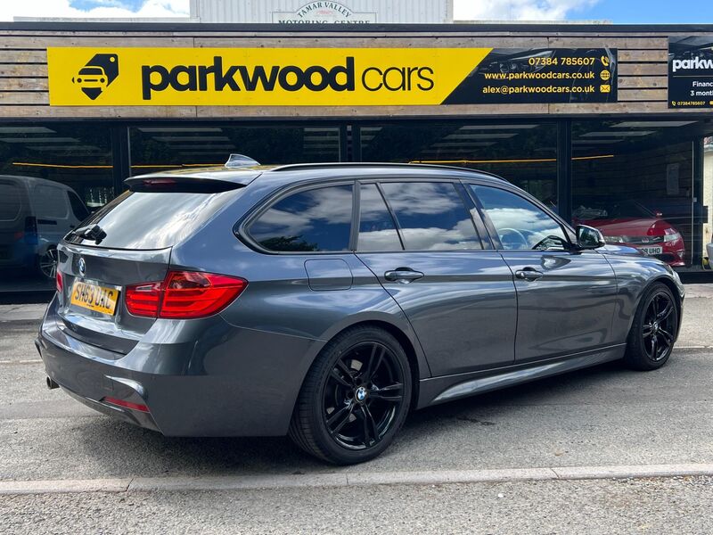 View BMW 3 SERIES 2.0 320d M Sport Touring Auto Euro 5 (s/s) 5dr