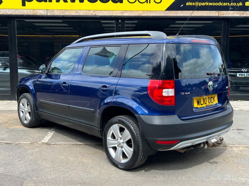 SKODA YETI