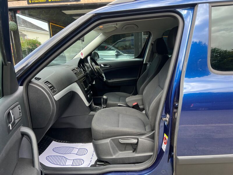 SKODA YETI