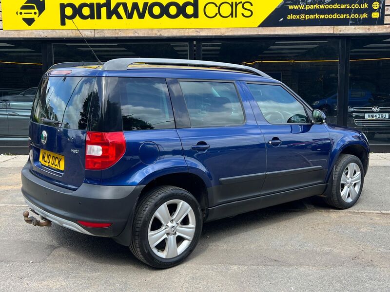 View SKODA YETI 2.0 TDI SE 4WD Euro 5 5dr