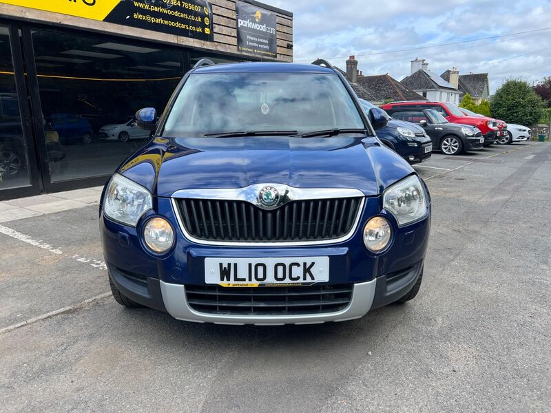 SKODA YETI