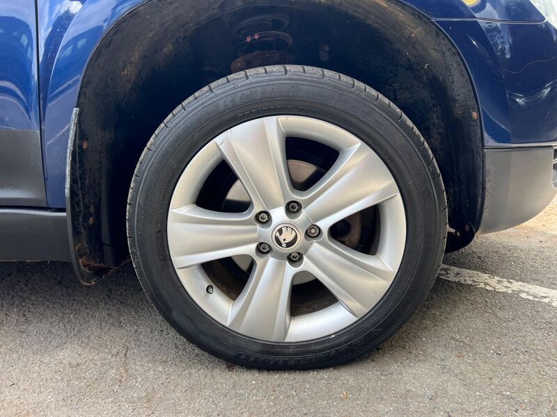 SKODA YETI