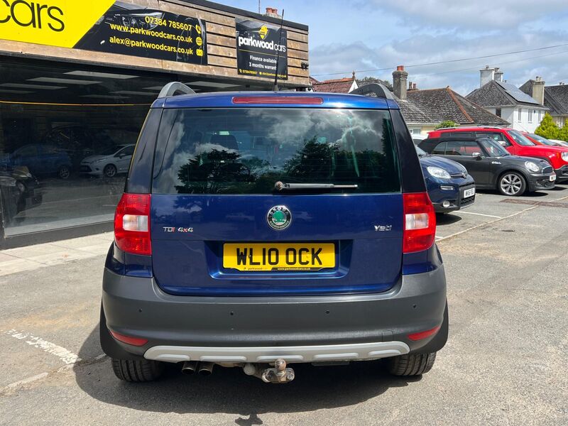 SKODA YETI