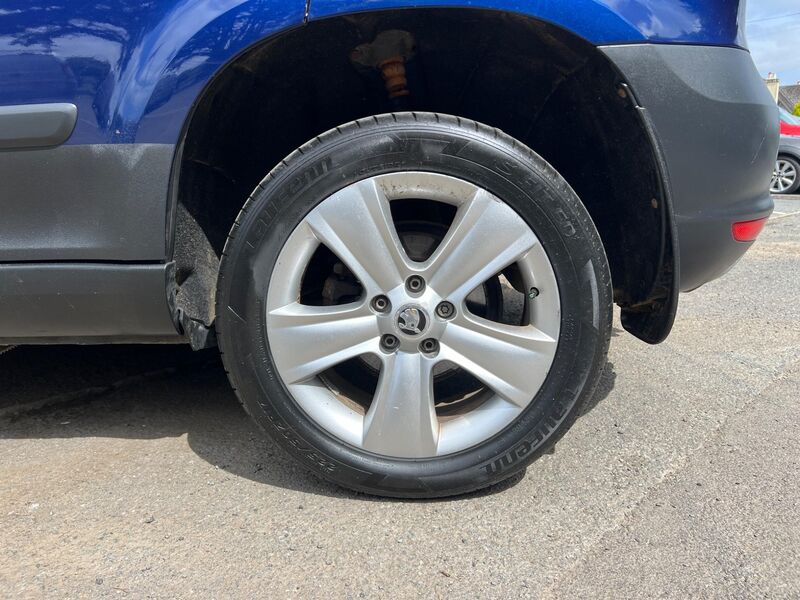 SKODA YETI