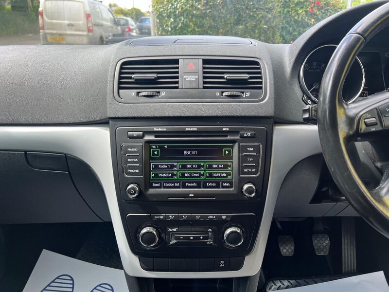 SKODA YETI