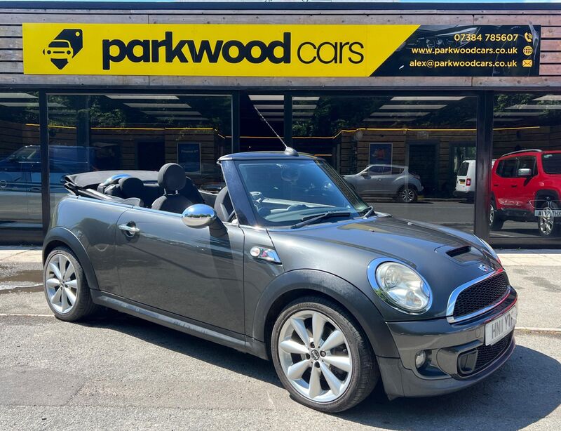 View MINI CONVERTIBLE 1.6 Cooper S Euro 5 (s/s) 2dr