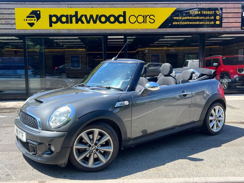 View MINI CONVERTIBLE 1.6 Cooper S Euro 5 (s/s) 2dr