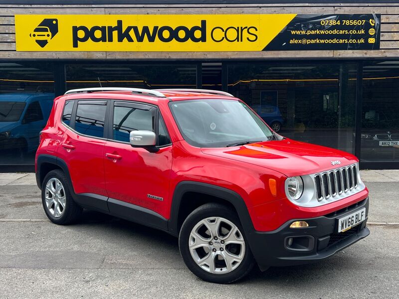 View JEEP RENEGADE 2.0 MultiJetII Limited 4WD Euro 6 (s/s) 5dr