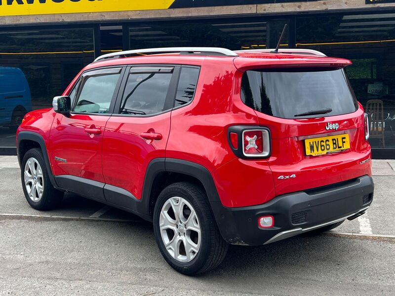 View JEEP RENEGADE 2.0 MultiJetII Limited 4WD Euro 6 (s/s) 5dr