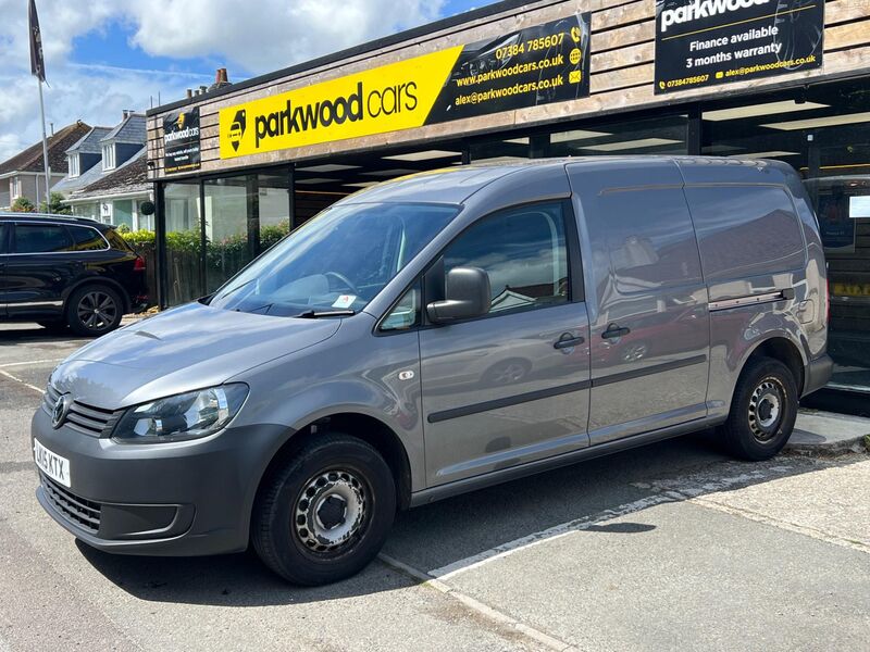 View VOLKSWAGEN CADDY 1.6 TDI C20 Startline L1 H1 4dr