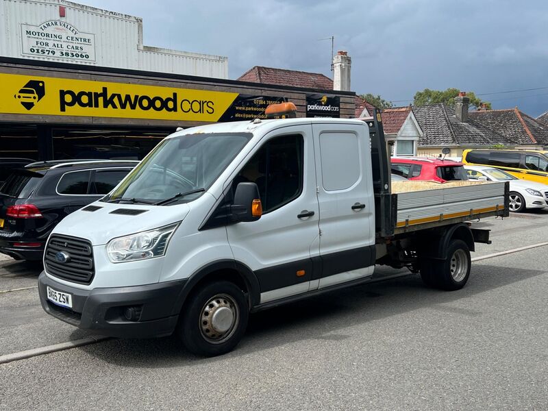 View FORD TRANSIT 2.2 TDCi 350 RWD L3 H1 Euro 5 4dr (DRW)