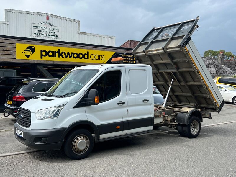 View FORD TRANSIT 2.2 TDCi 350 RWD L3 H1 Euro 5 4dr (DRW)