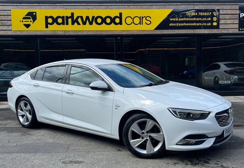 View VAUXHALL INSIGNIA 1.5i Turbo SRi Nav Grand Sport Euro 6 (s/s) 5dr
