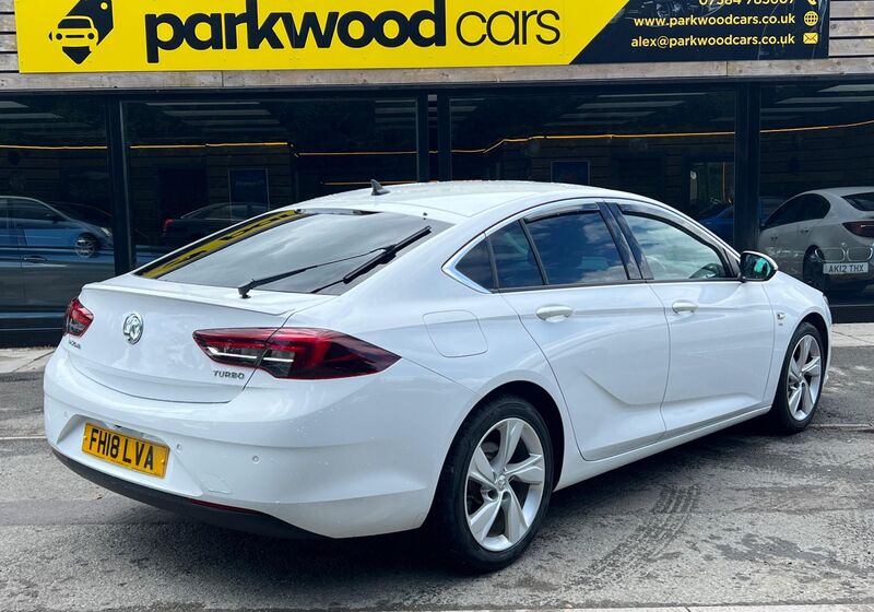 View VAUXHALL INSIGNIA 1.5i Turbo SRi Nav Grand Sport Euro 6 (s/s) 5dr