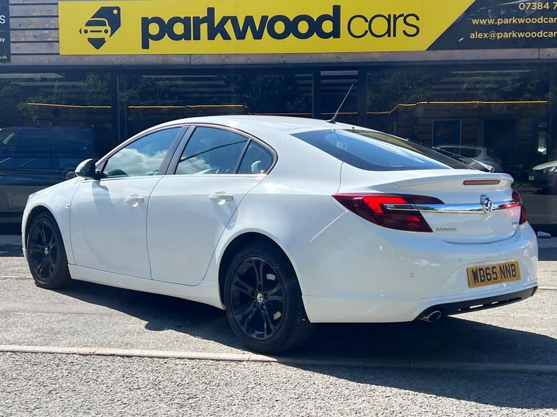 View VAUXHALL INSIGNIA 2.0 CDTi Limited Edition Euro 5 5dr